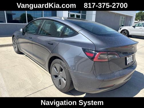 Midnight Silver Metallic 2023 Tesla Model 3 Standard Range