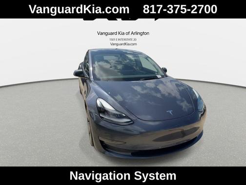 Midnight Silver Metallic 2023 Tesla Model 3 Standard Range