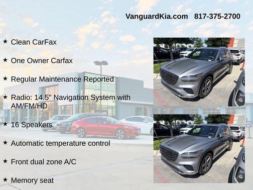 Savile Silver 2026 Genesis GV70 2.5T Advanced