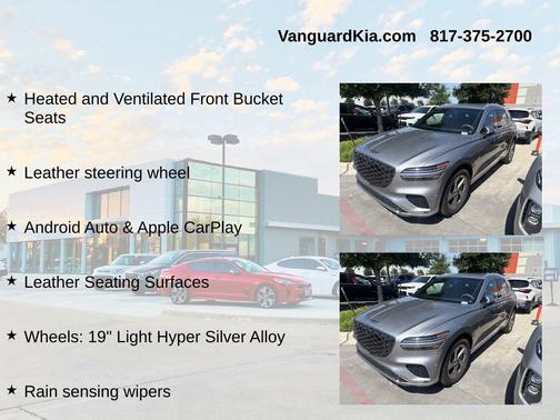Savile Silver 2026 Genesis GV70 2.5T Advanced