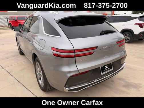 Savile Silver 2026 Genesis GV70 2.5T Advanced