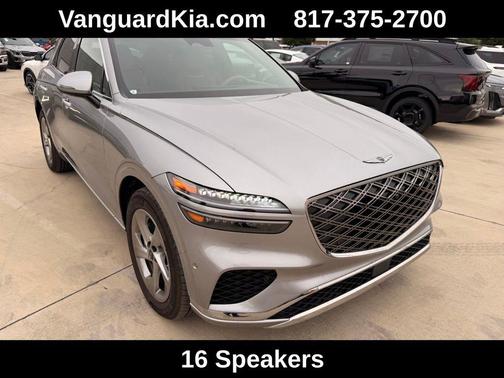 Savile Silver 2026 Genesis GV70 2.5T Advanced