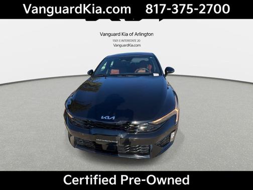 Aurora Black Pearl 2025 Kia K5 GT-Line
