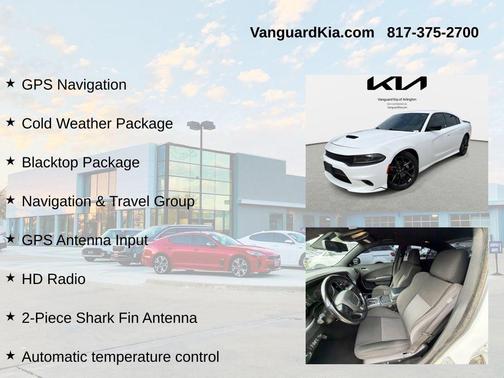 White Knuckle Clearcoat 2022 Dodge Charger GT