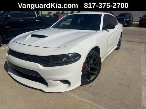 White Knuckle Clearcoat 2022 Dodge Charger GT