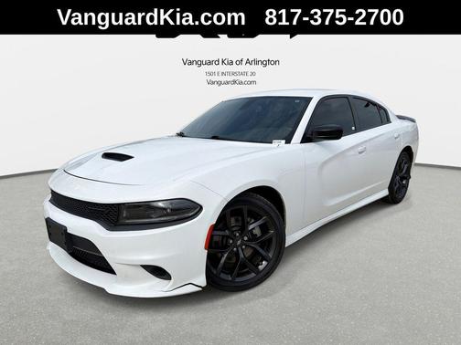 White Knuckle Clearcoat 2022 Dodge Charger GT