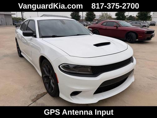 White Knuckle Clearcoat 2022 Dodge Charger GT