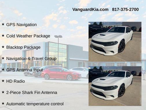 White Knuckle Clearcoat 2022 Dodge Charger GT