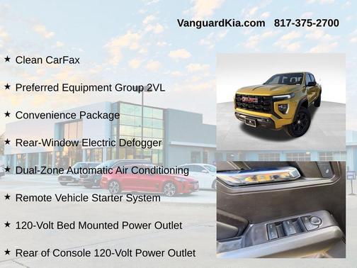 2023 GMC Canyon Elevation