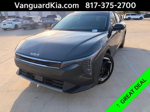 Interstellar Gray 2025 Kia K4 EX