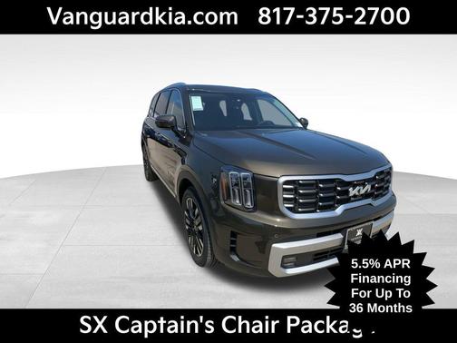 2025 Kia Telluride SX