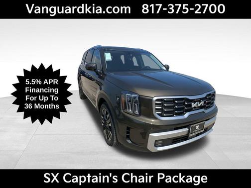 2025 Kia Telluride SX
