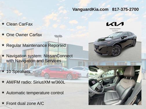 Super Black 2025 Nissan Murano Platinum
