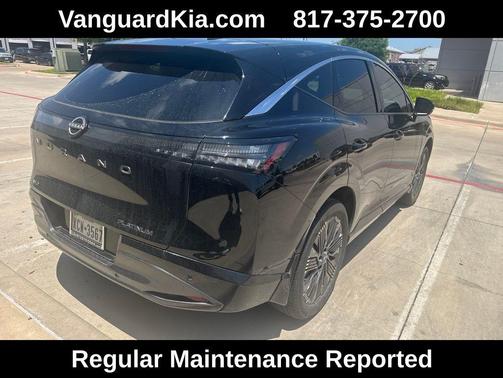 Super Black 2025 Nissan Murano Platinum