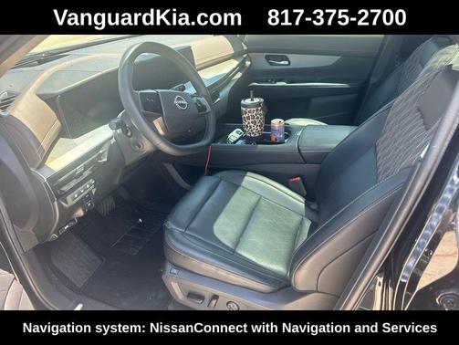 Super Black 2025 Nissan Murano Platinum