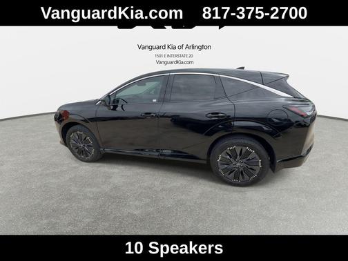 Super Black 2025 Nissan Murano Platinum