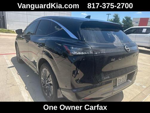 Super Black 2025 Nissan Murano Platinum