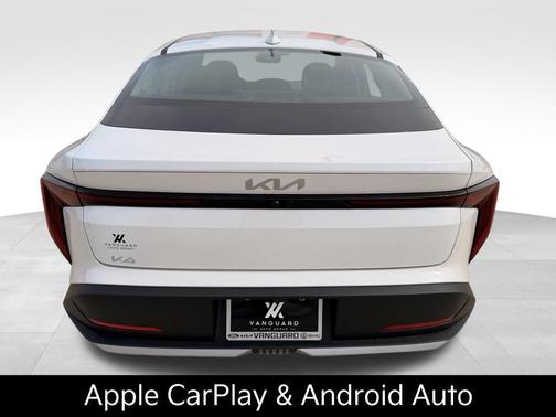 Snow White Pearl 2026 Kia K4 LXS