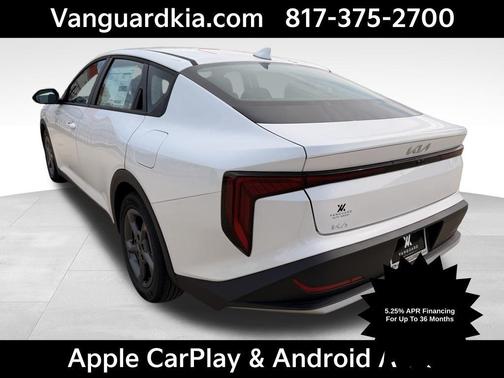 Snow White Pearl 2026 Kia K4 LXS