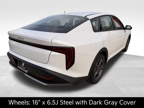 Snow White Pearl 2026 Kia K4 LXS