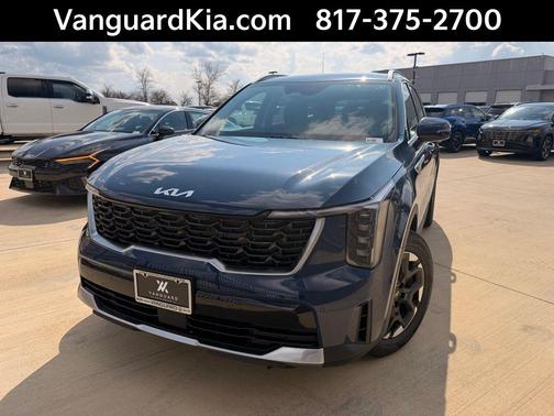 Midnight Lake Blue 2026 Kia Sorento S