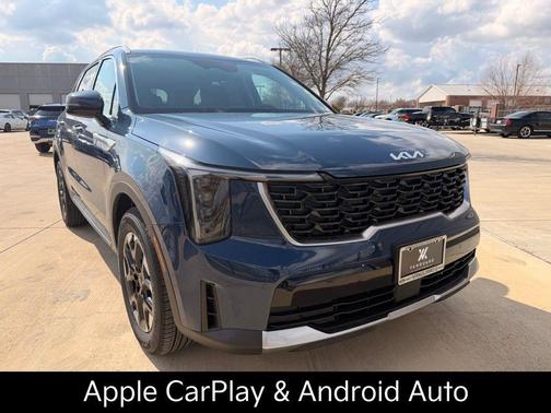Midnight Lake Blue 2026 Kia Sorento S