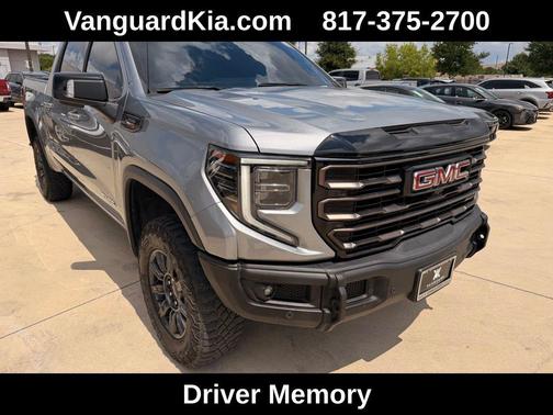 Sterling Metallic 2024 GMC Sierra 1500 AT4X
