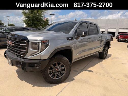 Sterling Metallic 2024 GMC Sierra 1500 AT4X