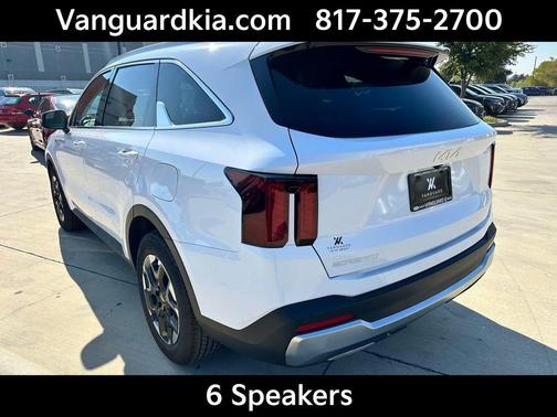 Glacial White Pearl 2026 Kia Sorento S