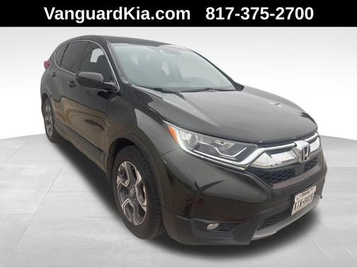 Dark Green 2018 Honda CR-V EX