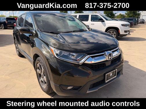 Dark Green 2018 Honda CR-V EX