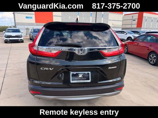 Dark Green 2018 Honda CR-V EX