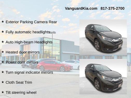 Dark Green 2018 Honda CR-V EX