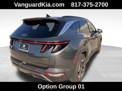 2023 Hyundai TUCSON Limited