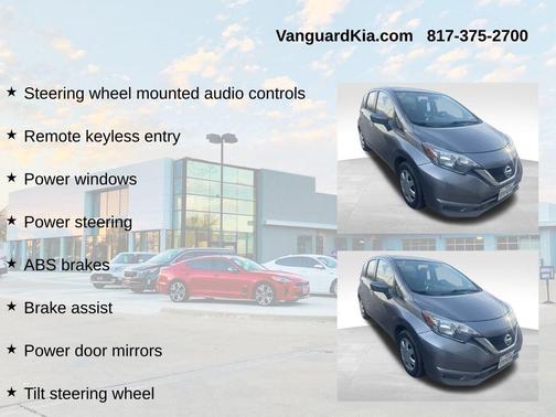 2017 Nissan Versa Note SV