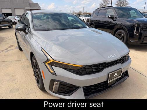 Wolf Gray 2026 Kia K5 GT-Line FWD