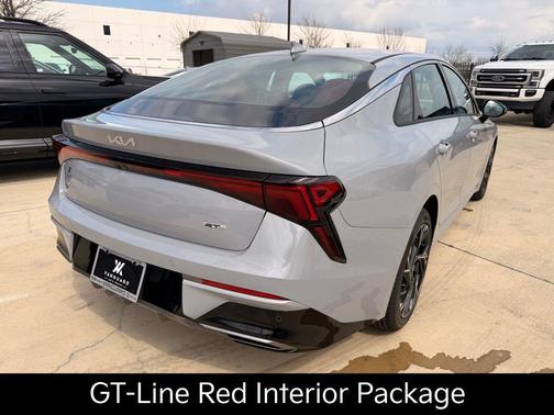 Wolf Gray 2026 Kia K5 GT-Line FWD