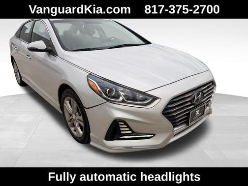 Symphony Silver 2018 Hyundai SONATA SEL