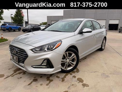 Symphony Silver 2018 Hyundai SONATA SEL