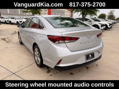 Symphony Silver 2018 Hyundai SONATA SEL