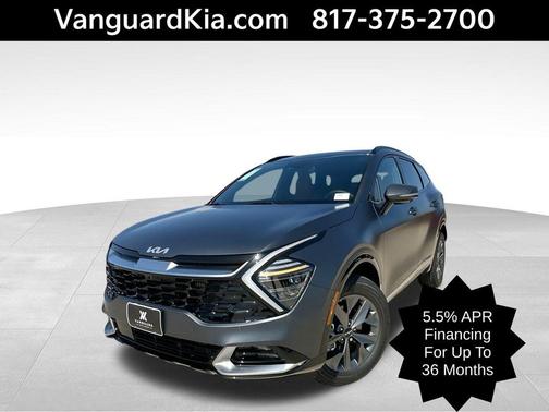 2025 Kia Sportage Hybrid SX-Prestige