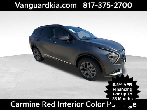 2025 Kia Sportage Hybrid SX-Prestige