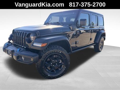 2023 Jeep Wrangler 4xe Willys