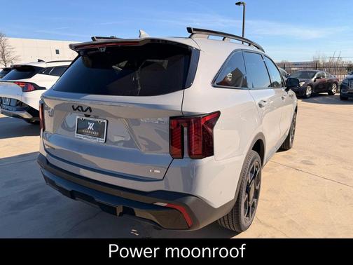 Wolf Gray 2026 Kia Sorento SX