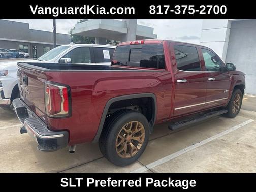 Crimson Red Tintcoat 2017 GMC Sierra 1500 SLT