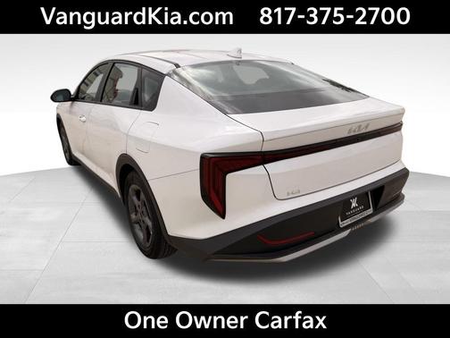 Snow White Pearl 2025 Kia K4 LXS