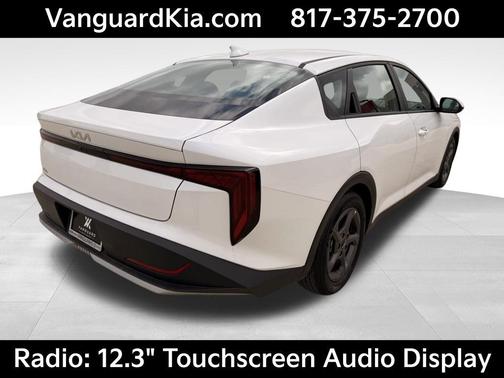 Snow White Pearl 2025 Kia K4 LXS