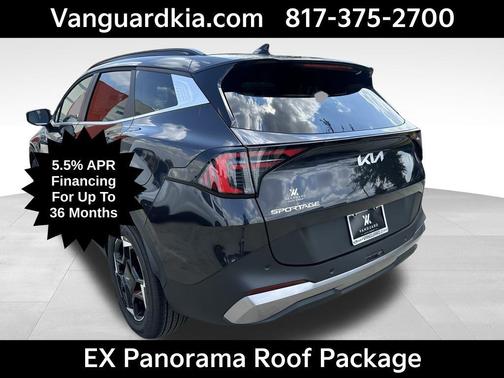 2026 Kia Sportage EX