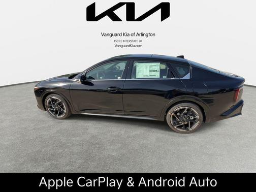 Aurora Black Pearl 2026 Kia K4 GT-Line