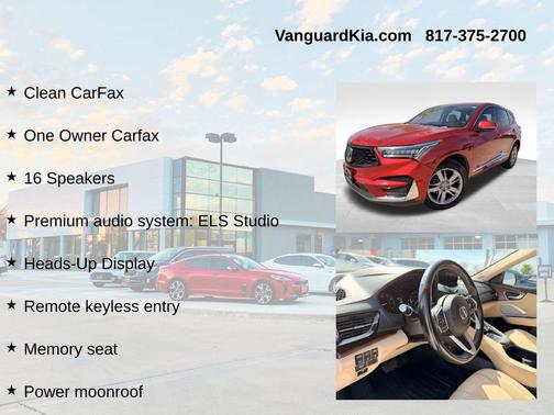 2020 Acura RDX Advance Package